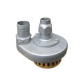 End suction flexible shaft water pump